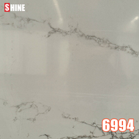 Nouvelle Arrivée 2026 – Quartz veiné 18 mm, Vente en Gros Usine pour Comptoirs de Cafés et Meubles de Salle de Bain d'Appartements
