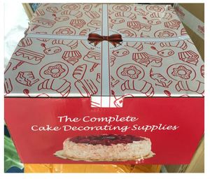 Cake Decorating Supplies <b>Kits</b> Upgrade 464 PCS With Springform Cake Pans Set,Cake <b>Baking</b> Supplies for Beginners - Product Image 6