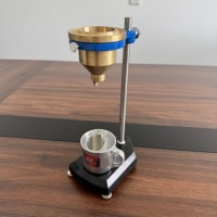 Viscosímetro de laboratorio Pintura de laboratorio-Medidor de viscosidad de 4 tazas