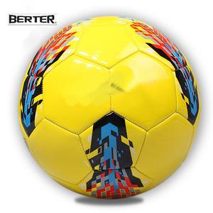 Balón de fútbol de <span class=keywords><strong>La</strong></span> <span class=keywords><strong>Liga</strong></span> tamaño 5, directo de fábrica, máquina de fútbol de práctica juvenil, Fútbol cosido 5 PU para entrenamiento de calidad profesional - Product Image 5
