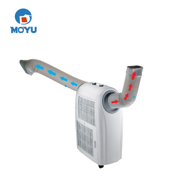 MOYU Good Quality 220V Mobile Outdoor Camping 7000Btu Portable AC Air Conditioner With Hose