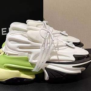 New Fashion Men's <strong>Shoes</strong> Women's <strong>Shoes</strong> Sneakers Thick Bottom Trend <strong>Sports</strong> <strong>Shoes</strong> Color Increase Slow Shock Comfortable - Product Image 4