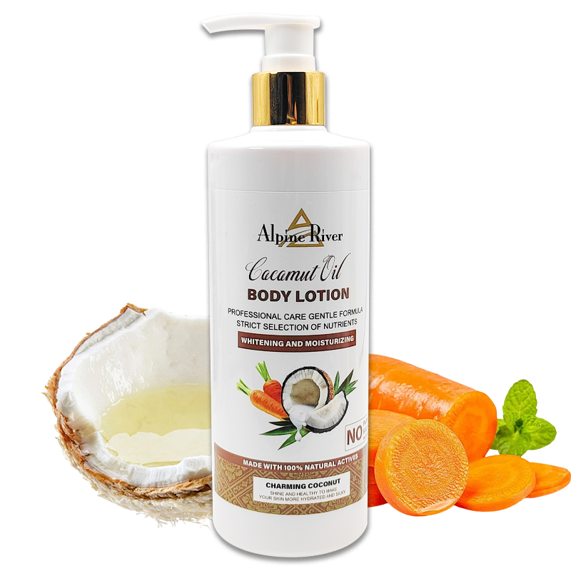 Lotion pour le corps à la noix de coco