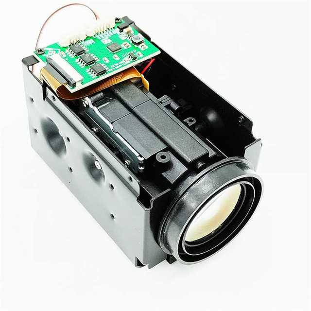 APP 30x Optical Zoom Auto Focus CCTV 6MP IP Camera Board Module Starlight IMX335 RTSP H.265 POE Powered 12V Electric Varifocal