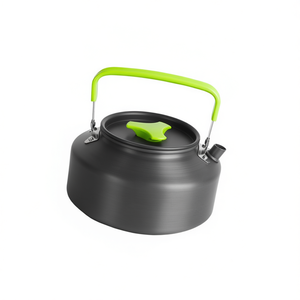 Db Camping Cookware <b>Set</b> Aluminum Pot <b>Pan</b> Kettle Bowls Knife Fork Spoon Carabiner For Travel Outdoor Cooking - Product Image 1