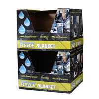 Boîte d'affichage PDQ en carton ondulé personnalisée pour produits de vente au détail
