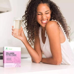 Suplementos para el Cuidado de la Piel con Té de Leche y Colágeno para una Piel Radiante, Polvo de Colágeno para Blanquear la Piel del Rostro - Product Image 2