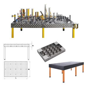 <span class=keywords><strong>Mesa</strong></span> de Soldadura 3D de Acero Fundido de Alta Calidad de China, Serie D16/D28, con Abrazaderas <span class=keywords><strong>para</strong></span> <span class=keywords><strong>Mesa</strong></span> de Soldadura y Equipo de Soldadura - Product Image 2