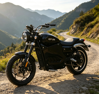 La dernière moto électrique à deux roues pour l'exportation, scooter électrique de course de haute qualité, homologué pour la route et étanche