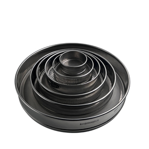 Laboratory Woven Stainless Steel Wire Test Sieve for Carbon Molecular Powder and Liquid Analysis <b>Screen</b> Application - Product Image 3