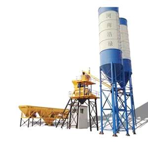 Planta Mezcladora de Concreto HZS50 con Control Remoto, Estación de Mezcla de Concreto de Tipo Modular Personalizada, Plantas de Fabricación de Mezclas de Concreto - Product Image 6
