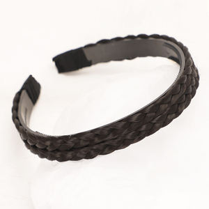 Haarband met elastische gevlochten haarstukjes voor dames, populair voor feestjes en dagelijks gebruik - Product Image 3