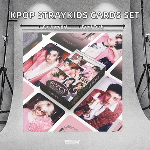 92 ชิ้น/ชุด สติกเกอร์โลโม่ อัลบั้ม DO IT ของวง Stray Kids ฮยอนจิน เฟลิกซ์ ลีโน ฮัน แฟชั่น โฟโต้การ์ด โปสการ์ด ดนตรี คริสต์มาส เคลือบ - Product Image 2