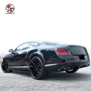 Meilleur <span class=keywords><strong>prix</strong></span> V8S Style Fiber de carbone pare-chocs avant lèvre jupes latérales diffuseur arrière Spoiler pour <span class=keywords><strong>Bentley</strong></span> Continental GT GTC Kit de carrosserie - Product Image 3
