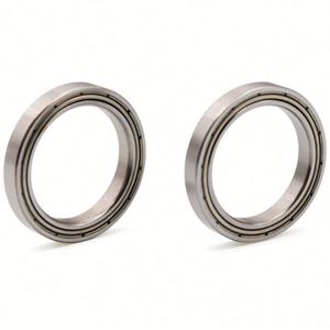 ตลับลูกปืนเม็ดกลม R1212 R1212ZZ ขนาด 12.7*19.05*3.967 มม. แบบบาง ตลับลูกปืนเมตริก R1038ZZ R1810ZZ MR1016ZZ MR1016 2RS - Product Image 3