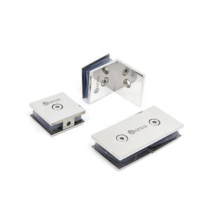 Supporto per Ringhiera in Vetro Senza Cornice Quadrato per Esterni dal Design Moderno - Product Image 5