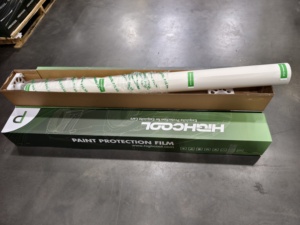 Película de Poliuretano de Calidad de Fábrica HIGHCOOL, TPU PPF Altamente Hidrofóbico, Protección de Pintura, Autocuración, Rollo de Película Protectora para Carrocería de Automóvil - Product Image 4