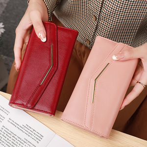 <span class=keywords><strong>Portafoglio</strong></span> Classico da Donna a Tre Ante con Tasca Portamonete, Borsa Organizer Spaziosa per Contanti <span class=keywords><strong>e</strong></span> <span class=keywords><strong>Carte</strong></span> - Product Image 3