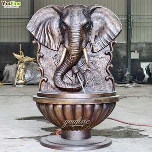 Fontana da Giardino in Bronzo con <span class=keywords><strong>Elefante</strong></span> - Product Image 5