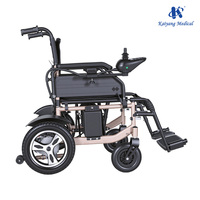 Nouveau fauteuil roulant électrique pliable de luxe tout-terrain en aluminium 2026 pour adultes, portable, télécommandé, adapté aux personnes à mobilité réduite