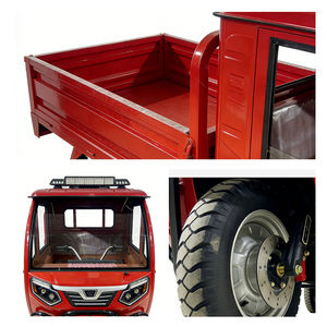 Triciclo Eléctrico de Carga Pesada para Adultos con Cabina Cerrada de 3 Ruedas - Precio Económico - Product Image 3