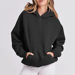 Blusa de meia trava leve de algodão plus size com gola alta 1/4 Zip, pulôver com 1/4 Zip personalizado 24126 para mulheres