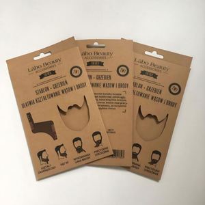Factory Price High Quality White Cardboard Display <b>Box</b> with Hanger for Women's Underwear <b>Socks</b> Packing With Clear Window - Product Image 2