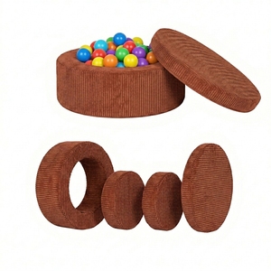 Juego <span class=keywords><strong>de</strong></span> Bloques <span class=keywords><strong>de</strong></span> Espuma Modulares <span class=keywords><strong>de</strong></span> 4 Piezas para Niños, Sofá Convertible, para Guardería, Escritorio y Silla, Precio <span class=keywords><strong>de</strong></span> Fábrica - Product Image 5
