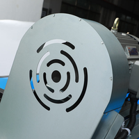 Ventilateur centrifuge de haute performance en acier de qualité supérieure avec moteur AC 220V/380V, faible bruit, personnalisable, pour protection incendie et évacuation de fumée