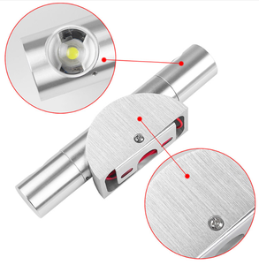 <span class=keywords><strong>Lampada</strong></span> da <span class=keywords><strong>Parete</strong></span> Orientabile a 360 Gradi 2W 6W AC85-265V, Illuminazione per <span class=keywords><strong>Lettura</strong></span> Interna per Soggiorno e Sala <span class=keywords><strong>Lettura</strong></span> - Product Image 6