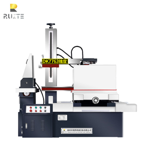 Độ chính xác cao dk7763 CNC EDM dây máy cắt 160 tốc độ cao với Đài Loan hướng dẫn tuyến tính có tính năng động cơ lõi thành phần bơm - Product Image 3