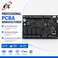 Servicio Integral de PCBA Certificado ISO13485, Personalizado para Placas de Control de Altavoces, Ensamblaje SMT OEM, Fabricante de PCB IEC60601