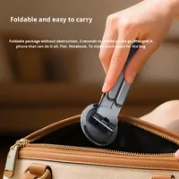 Support de téléphone réglable à 360 degrés Creative E05 A8, support de refroidissement pour ordinateur portable, support ergonomique pliable pour tablette, support de bureau
