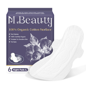 <span class=keywords><strong>Maxi</strong></span> qua đêm sinh thái thân thiện Hữu Cơ cotton vệ sinh khăn ăn siêu thấm nặng dòng chảy <span class=keywords><strong>Pads</strong></span> đối với phụ nữ và thanh thiếu niên - Product Image 2