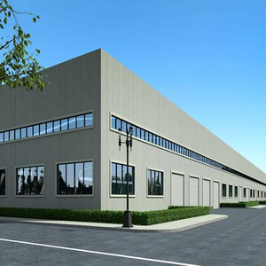 Estructuras de Acero Ligeras y Duraderas para Almacenes Prefabricados Personalizados, Origen Shandong, con Servicio Postventa Gratuito - Product Image 2