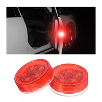 Feux stroboscopiques de porte de voiture, 1 paire, LED, accessoires d'alerte de porte, pour voitures et camions