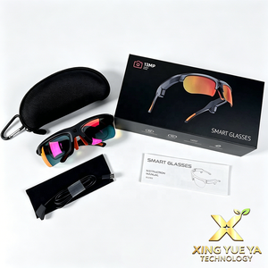 Gafas inteligentes V8 de 13MP con estabilización de imagen, grabación de video, grabación de audio, llamadas por BT, reproducción de música, gafas deportivas para exteriores - Product Image 2