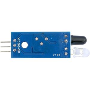 Module de capteur IR MTDELE, 10 pièces, détection de proximité infrarouge pour robot de voiture intelligent Arduino - Product Image 6