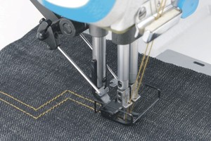 Chinese Brand JACK JK-58420 Double Needle Lockstitch <b>Sewing</b> Machine Industrial <b>Sewing</b> Machine - Product Image 2