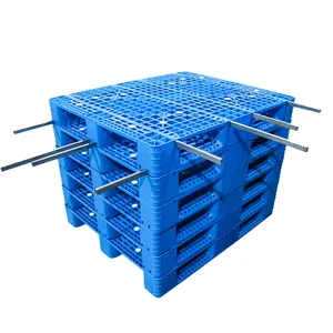Hdpe Plastic Pallets 4 Way Entry Heavy Duty 3 Runner Steel Pallet Stackable Best Able Plastic Pallet