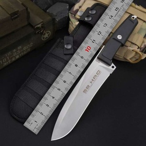 มีดต่อสู้ ER Doberman Ver4.0 ใบมีดตรงคุณภาพสูงทำจากเหล็กกล้าไร้สนิม ด้ามจับ G10 ปรับแต่งได้ ใช้ในงานอุตสาหกรรม DIY OEM - Product Image 6