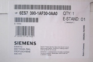6ES7390-1AF30-0AA0 6ES7390-1AB60-0AA0 6ES7390-1AE80-0AA0 รางยึดแบบ DIN สำหรับระบบอัตโนมัติทางอุตสาหกรรม - Product Image 2