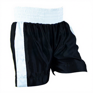 Top Trending MMA Boxing <b>Shorts</b> <b>Men</b> Plus Size Quick Dry 100% Polyester Stretch Lightweight Wholesale - Product Image 4