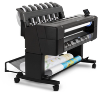 Imprimante traceur reconditionnée H-P 920-930, imprimante jet d'encre couleur grand format, scanner
