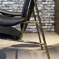 Fauteuil en cuir Master Chief, design moderne, multifonctionnel pour salon, chambre, appartement, usage de loisirs