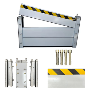 Barrera de control de inundación de garaje de aluminio directo de fábrica personalizada barreras de protección contra inundaciones - Product Image 1