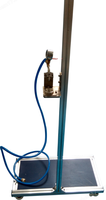 Appareil de test d'étanchéité à l'eau HNS-1149 en acier inoxydable pour les appareils électroménagers conformes à la norme IEC 60335-2-64