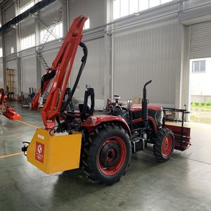 Brazo Elevador para Tractor con Certificación CE y Desbrozadora Trasera Premium para Recorte de Bordes de Carreteras en Campos Agrícolas - Product Image 6