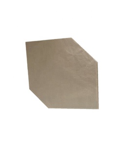 Sacs en papier kraft naturel pour <span class=keywords><strong>Cendrillon</strong></span> Separett Incinération de toilettes Incinérateur sans eau Doublures de cuvette de propane pour toilettes - Product Image 1