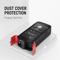 Localizador Visual de Fallas de Fibra Óptica VINTOOL VS11-G20 de 20mW con Láser Verde para Equipos de Red de Fibra Óptica